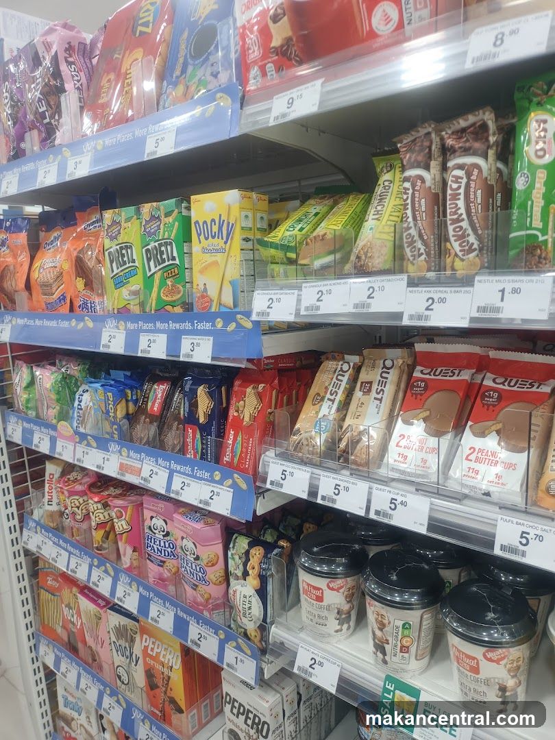 Snack Aisle