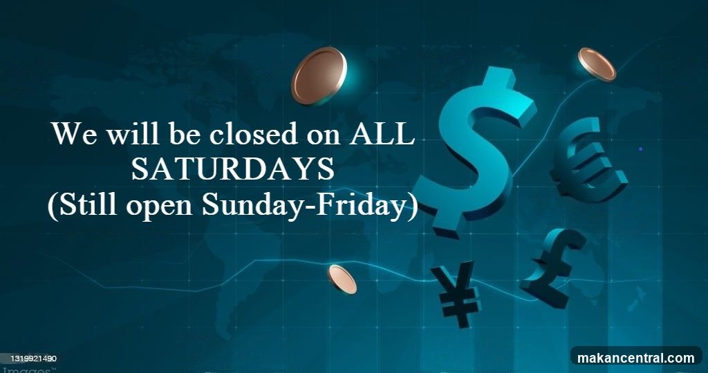 Business Hours Notice