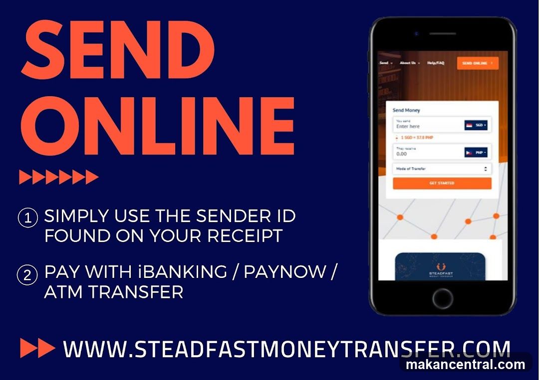 Send Online Money Transfer