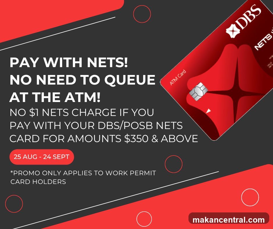 DBS/POSB NETS Card Promotion