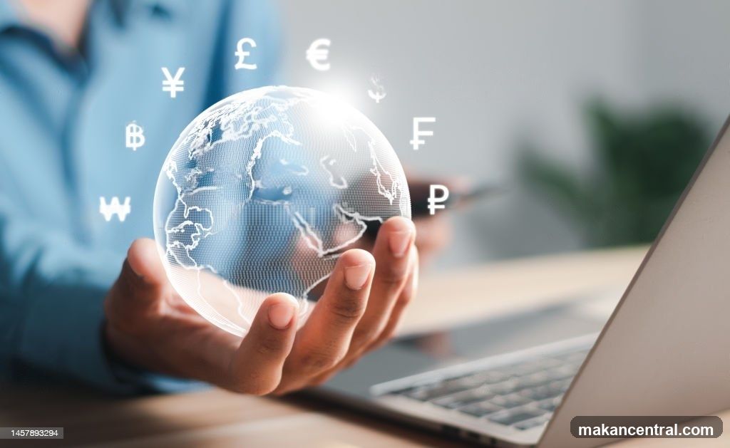 Global Finance Concept