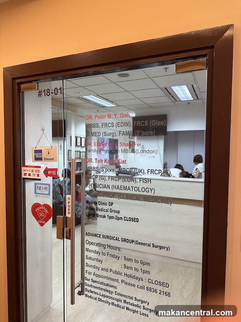 Prime Medical Group Pte Ltd