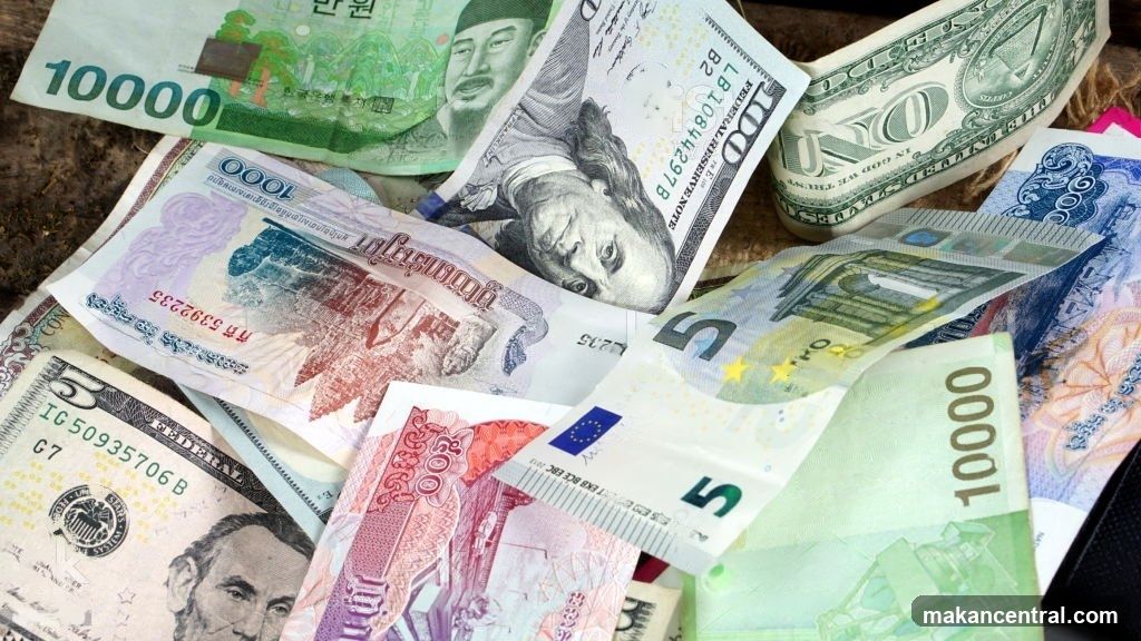 Assorted Banknotes