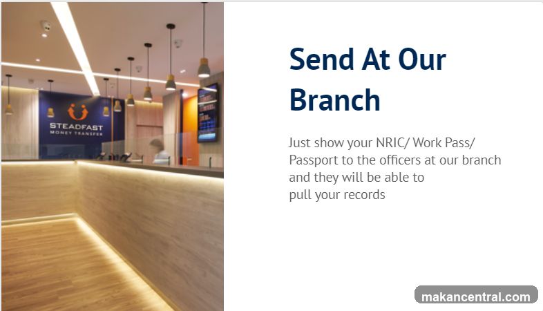 Steadfast Money Transfer Branch