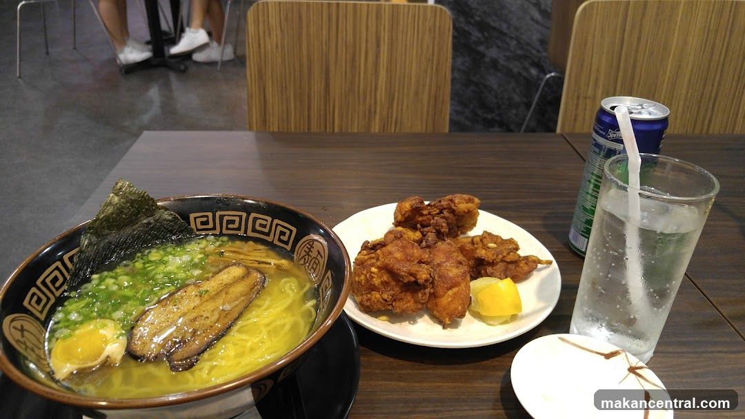Ramen and Fried Chicken