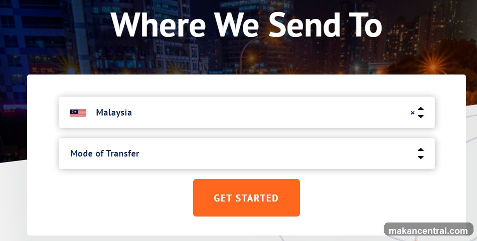 Where We Send To