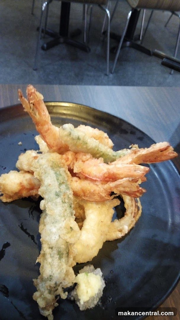 Shrimp and Vegetable Tempura