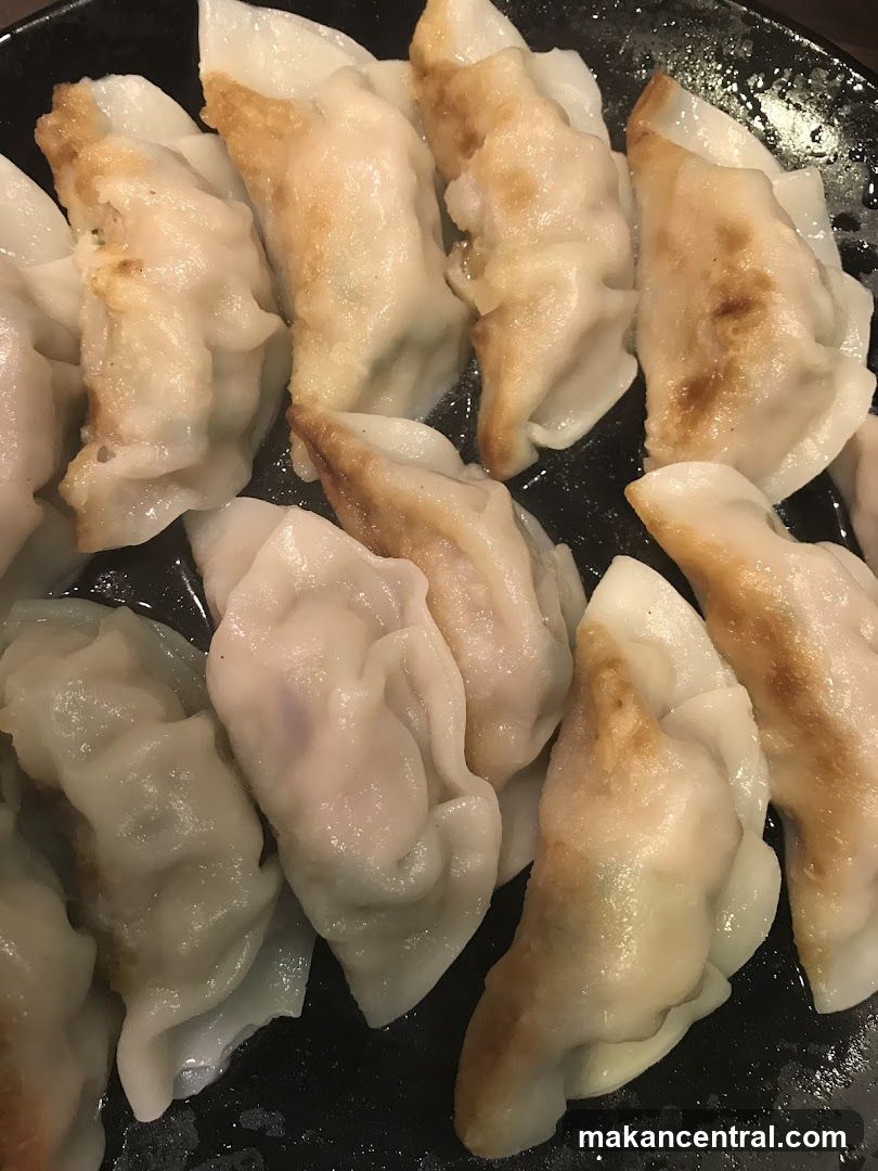 Pan-fried dumplings