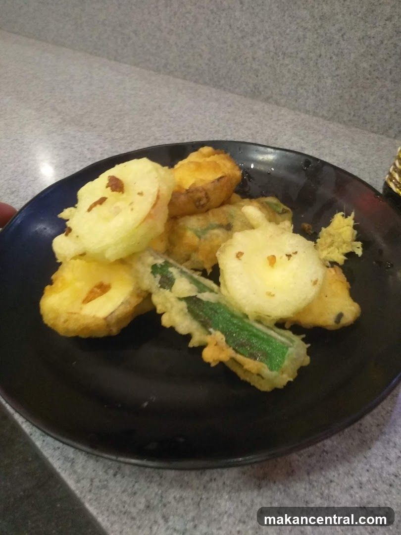 Vegetable Tempura