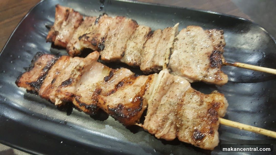 Grilled Pork Skewers