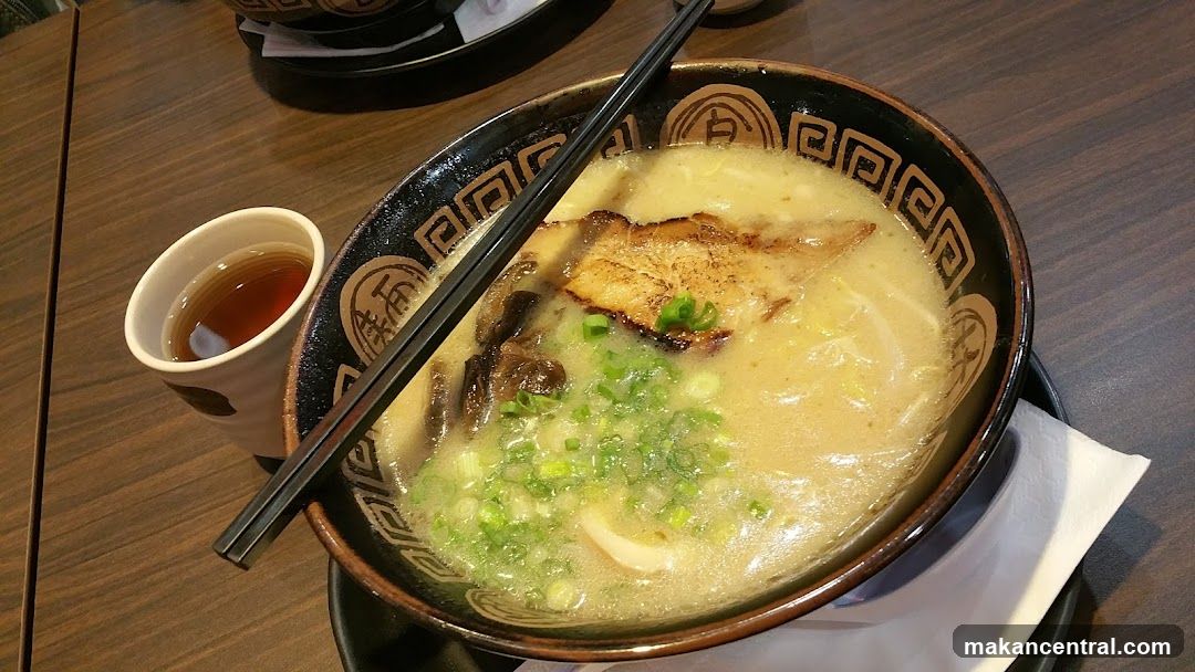 Ramen and Tea