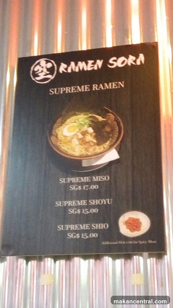 RAMEN SORA SUPREME RAMEN