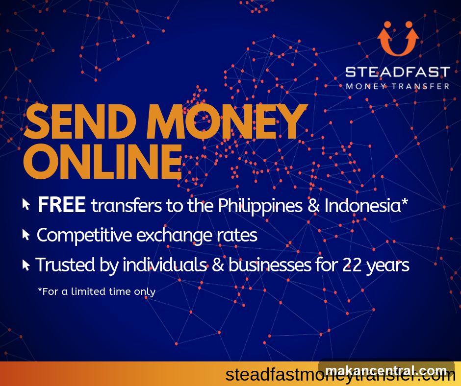 Steadfast Money Transfer Advertisement