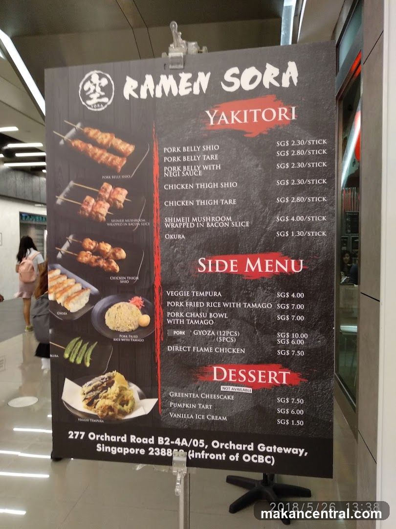 RAMEN SORA YAKITORI