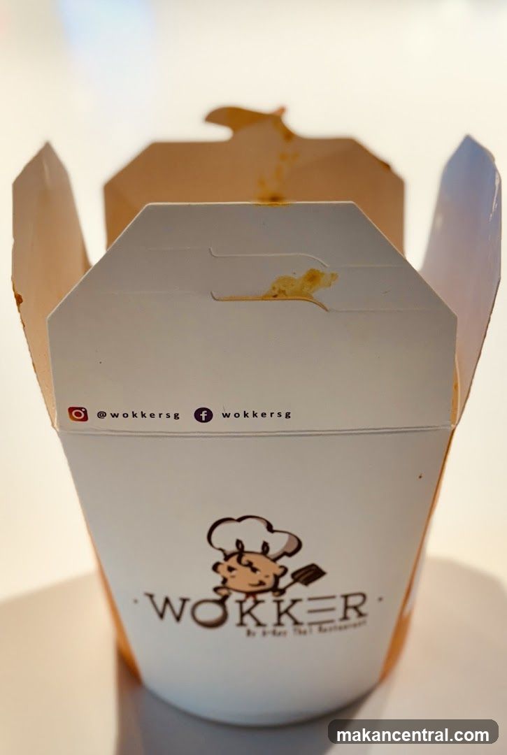 Takeout Box with Logo