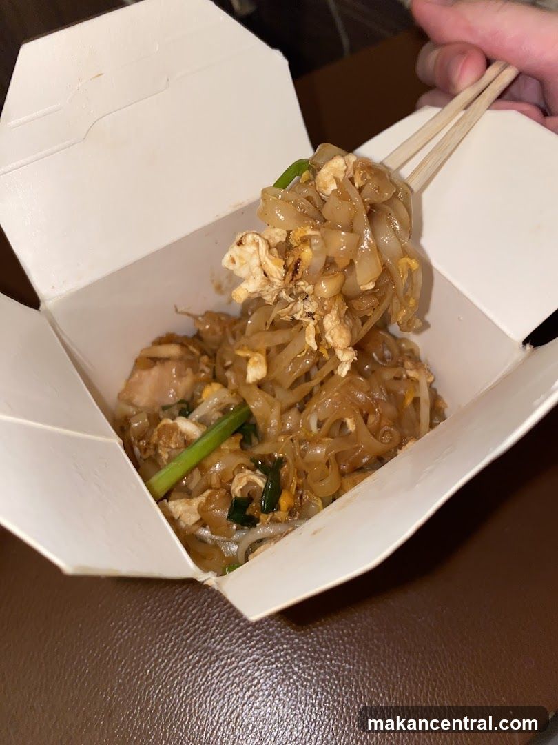 Noodles in a Takeout Box