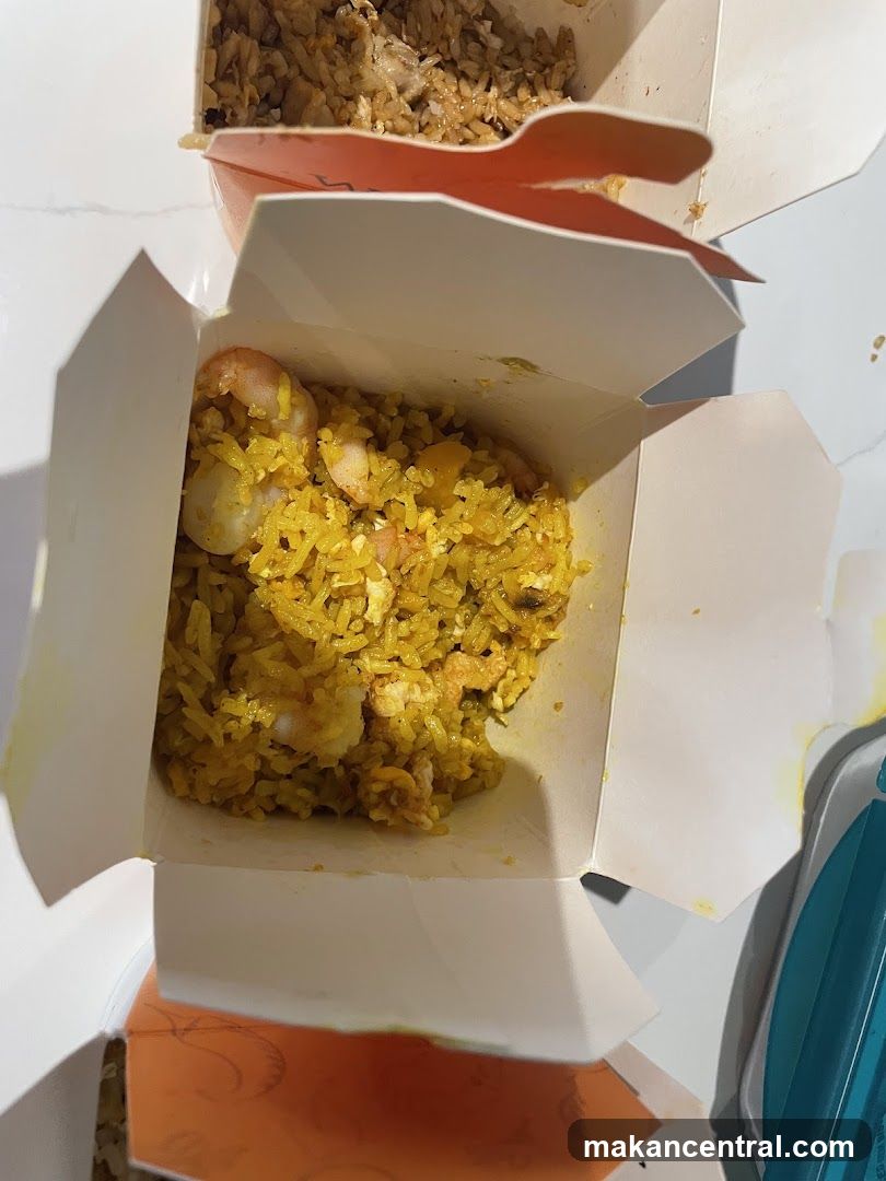 Takeout Rice Dishes