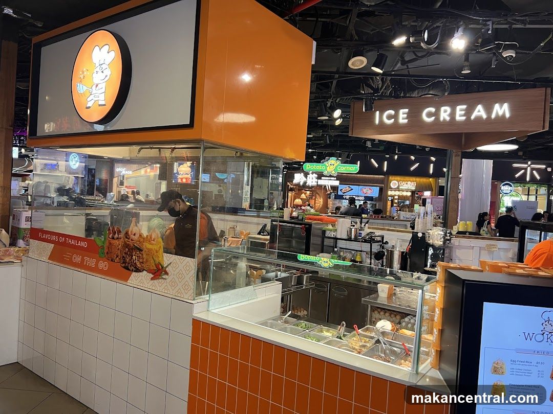 Food court stall