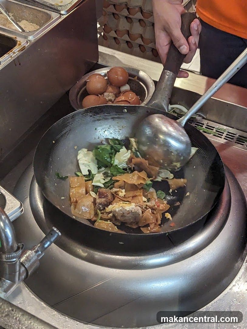 Cooking Noodles