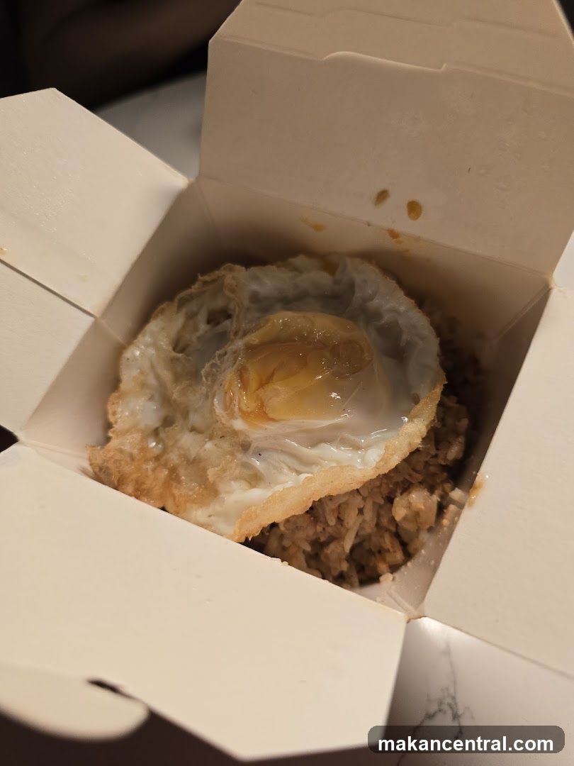 Fried Egg on Rice