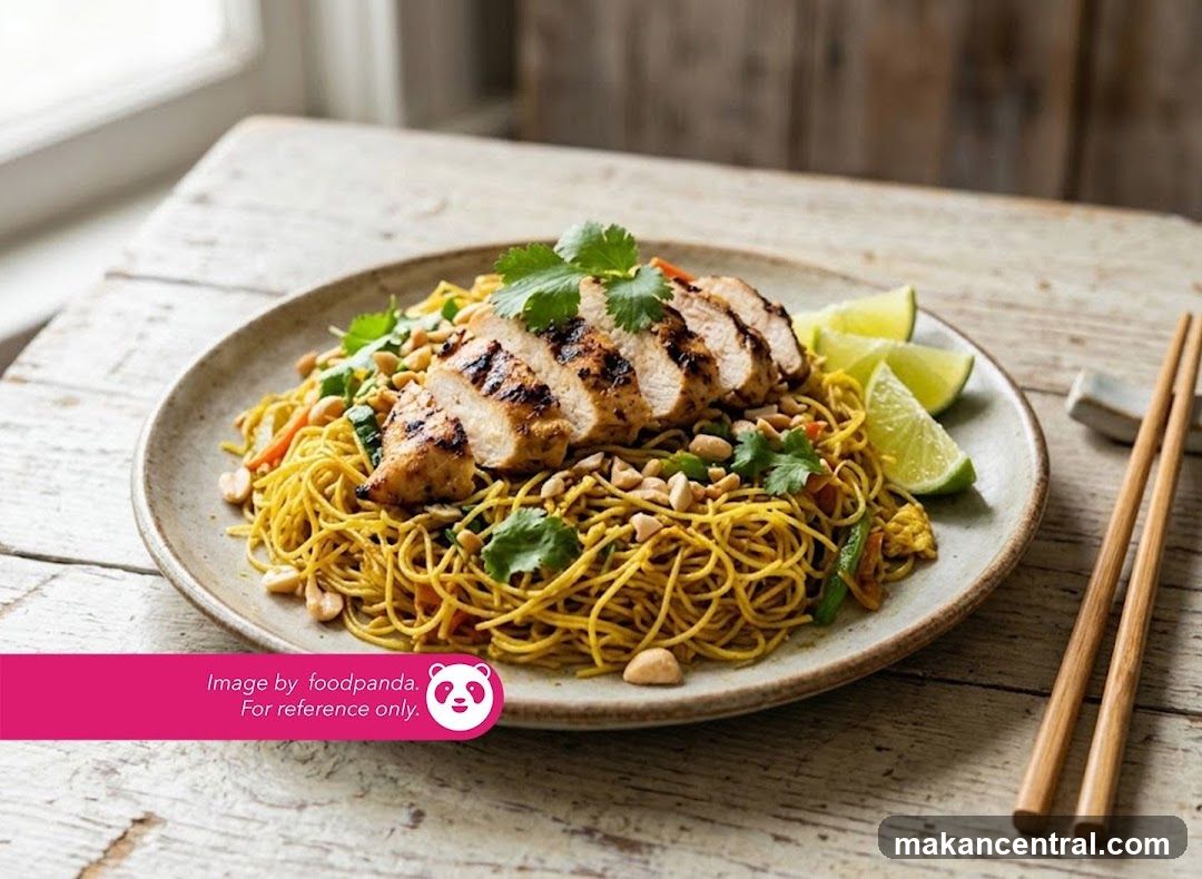 Chicken Noodles