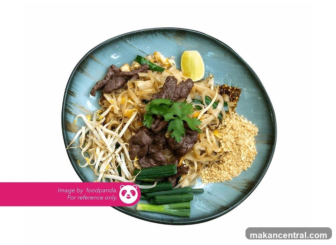 Pad Thai with Beef