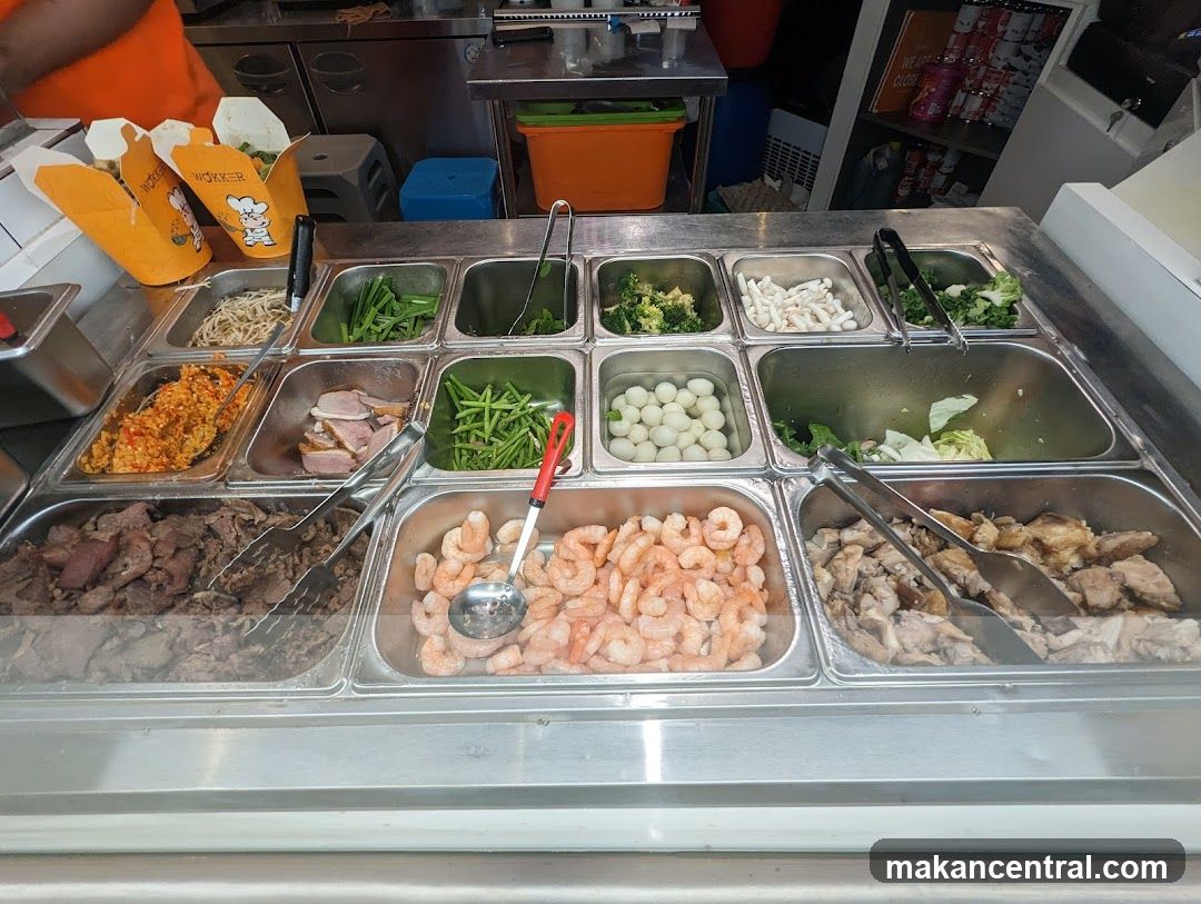 Food Buffet Display