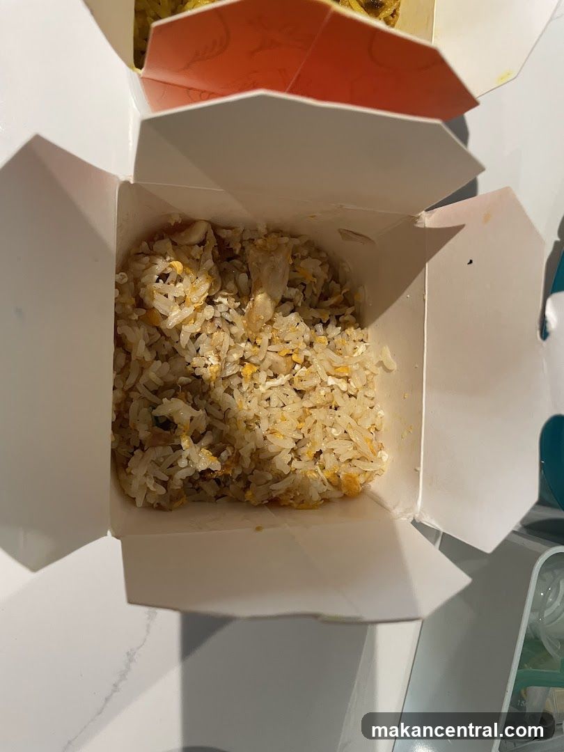 Takeout Fried Rice