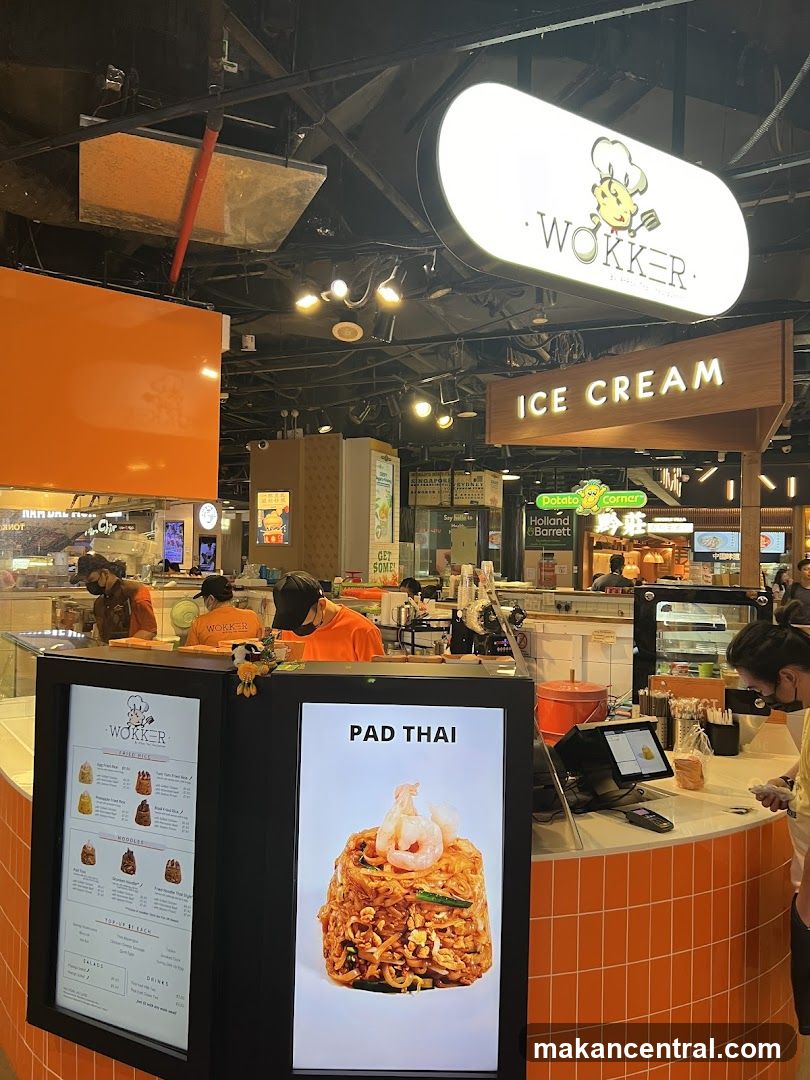 Wokker Food Stall