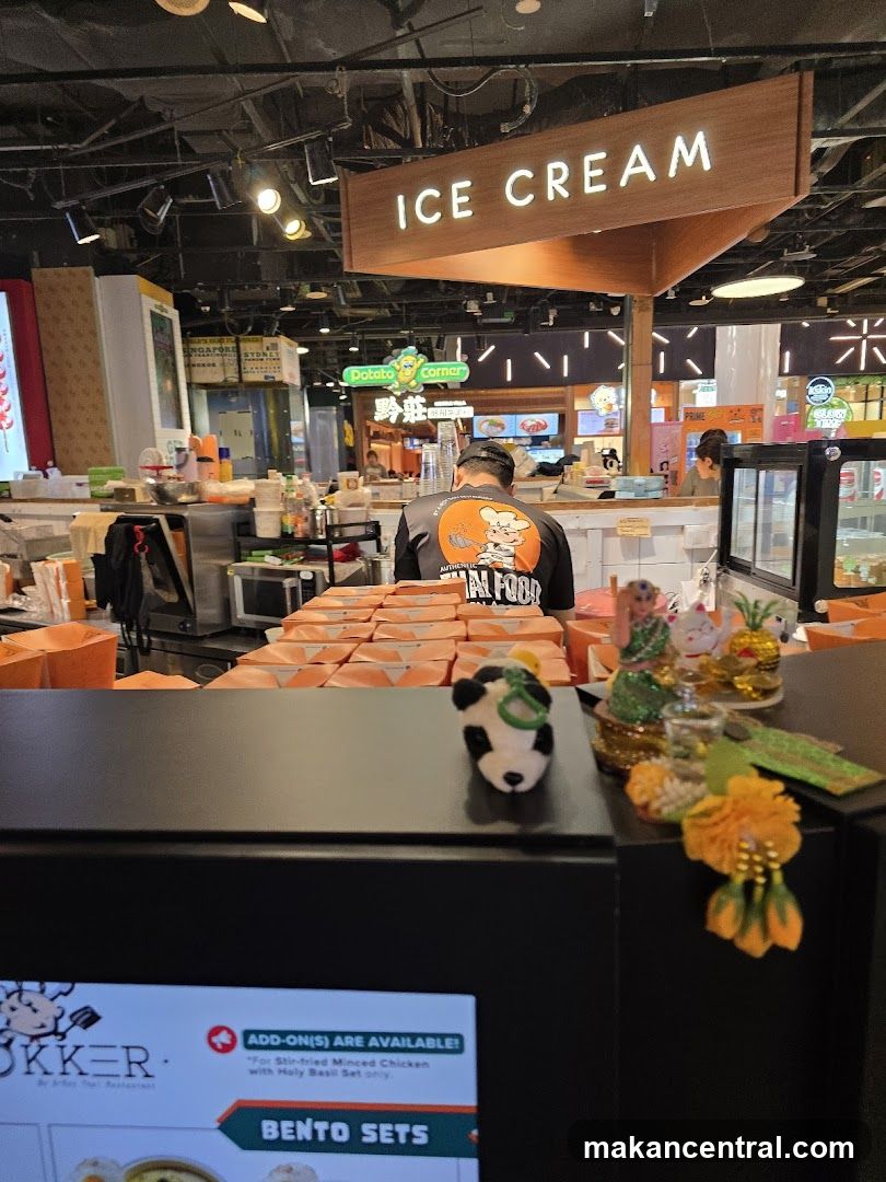 Food Stall Counter