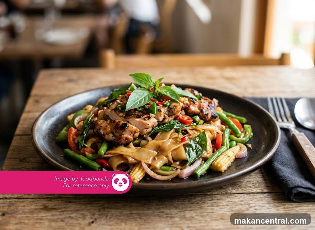 Chicken Pad See Ew