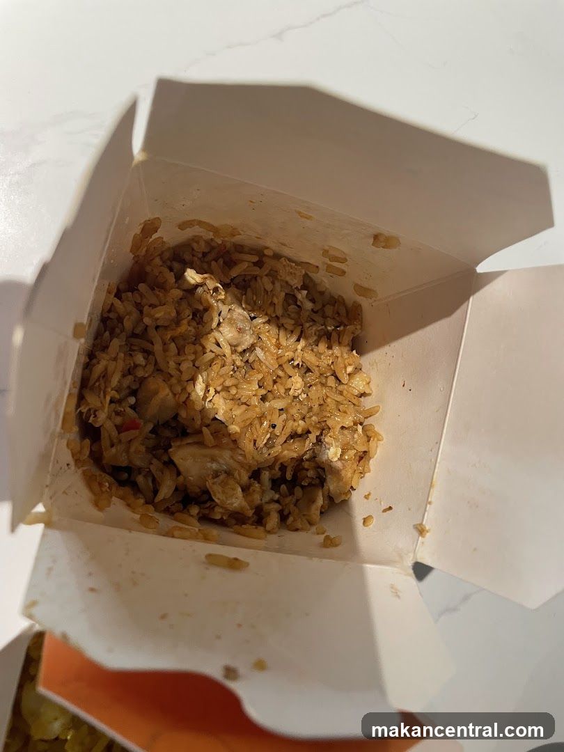 Chicken Fried Rice