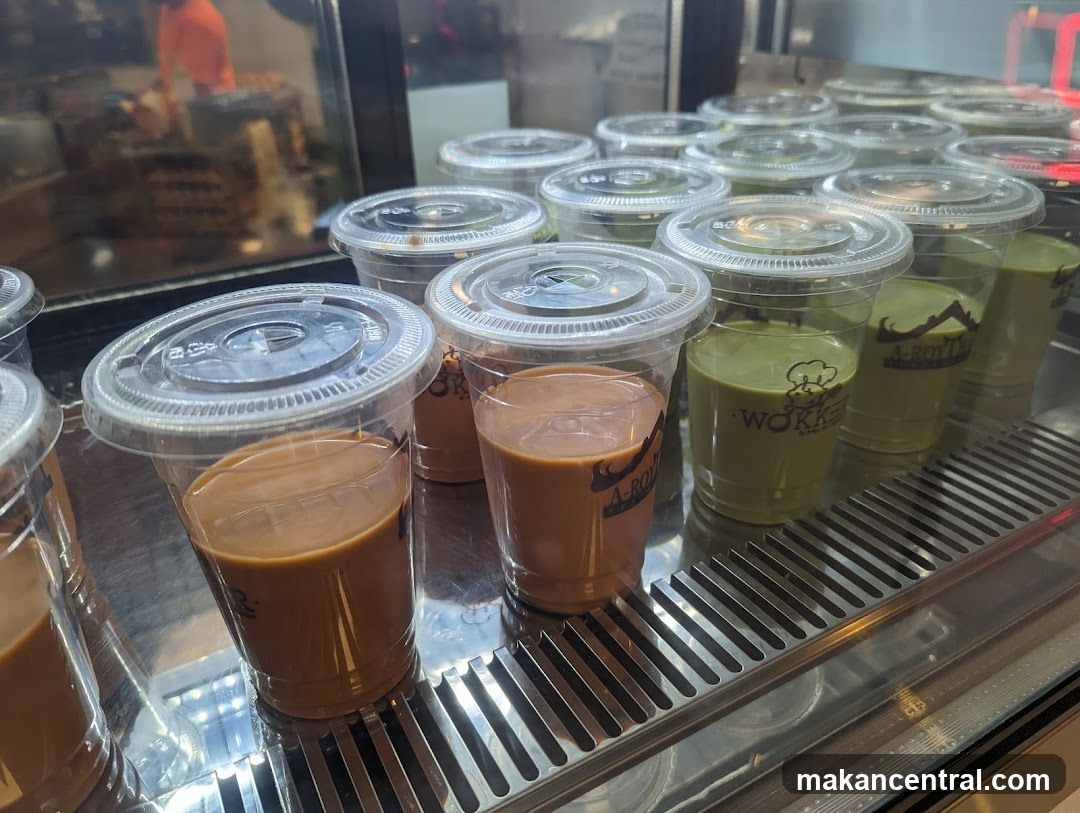 Beverages in Cups