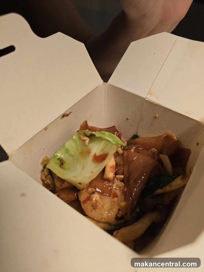 Takeout Noodles