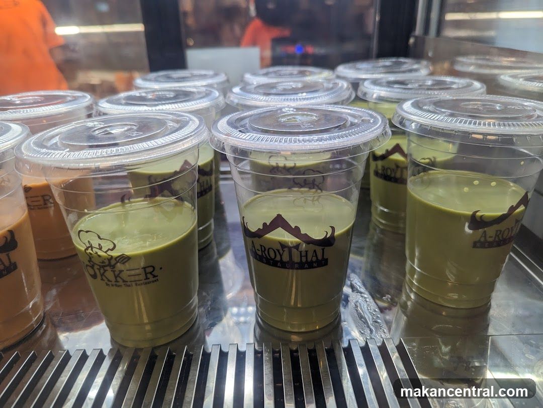 Thai Iced Tea Drinks