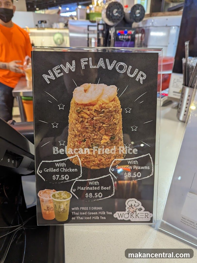 New Flavour Belacan Fried Rice