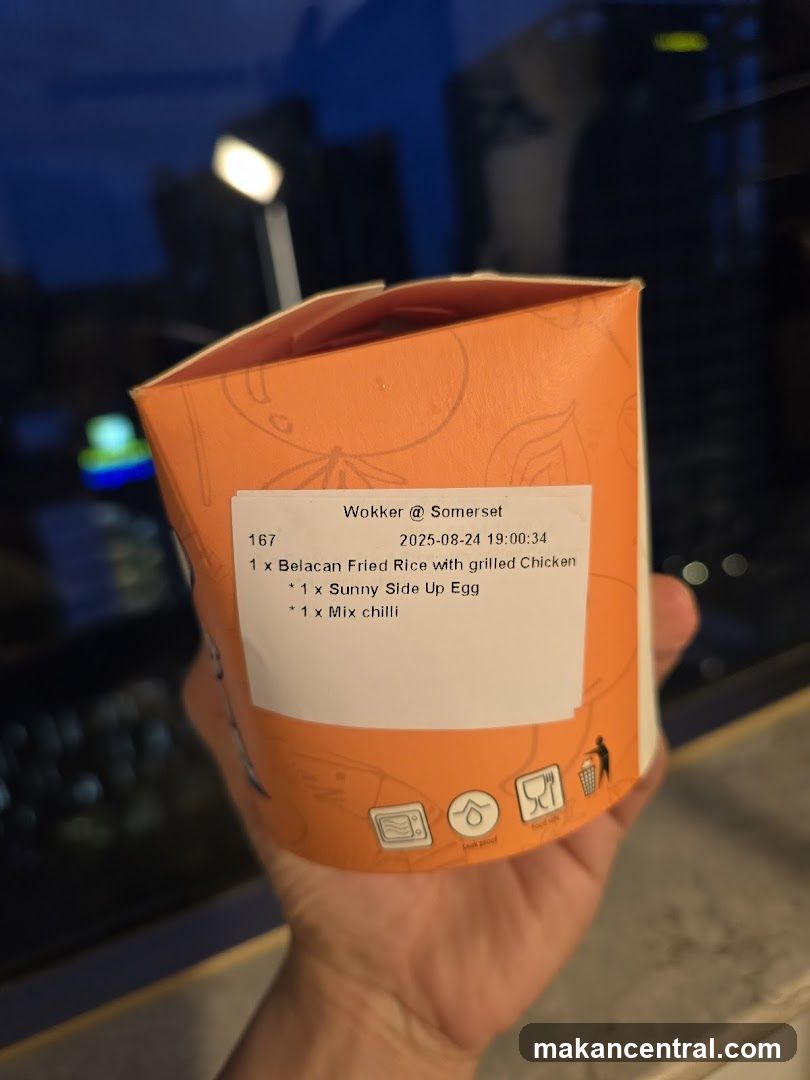 Food Container Label