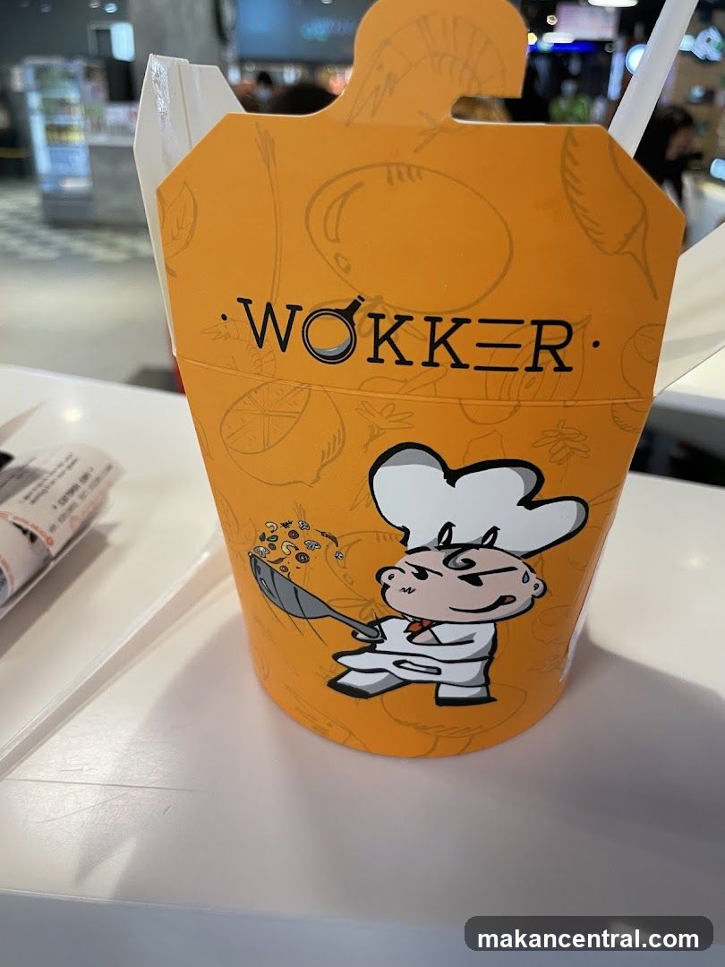 Wokker Takeout Container