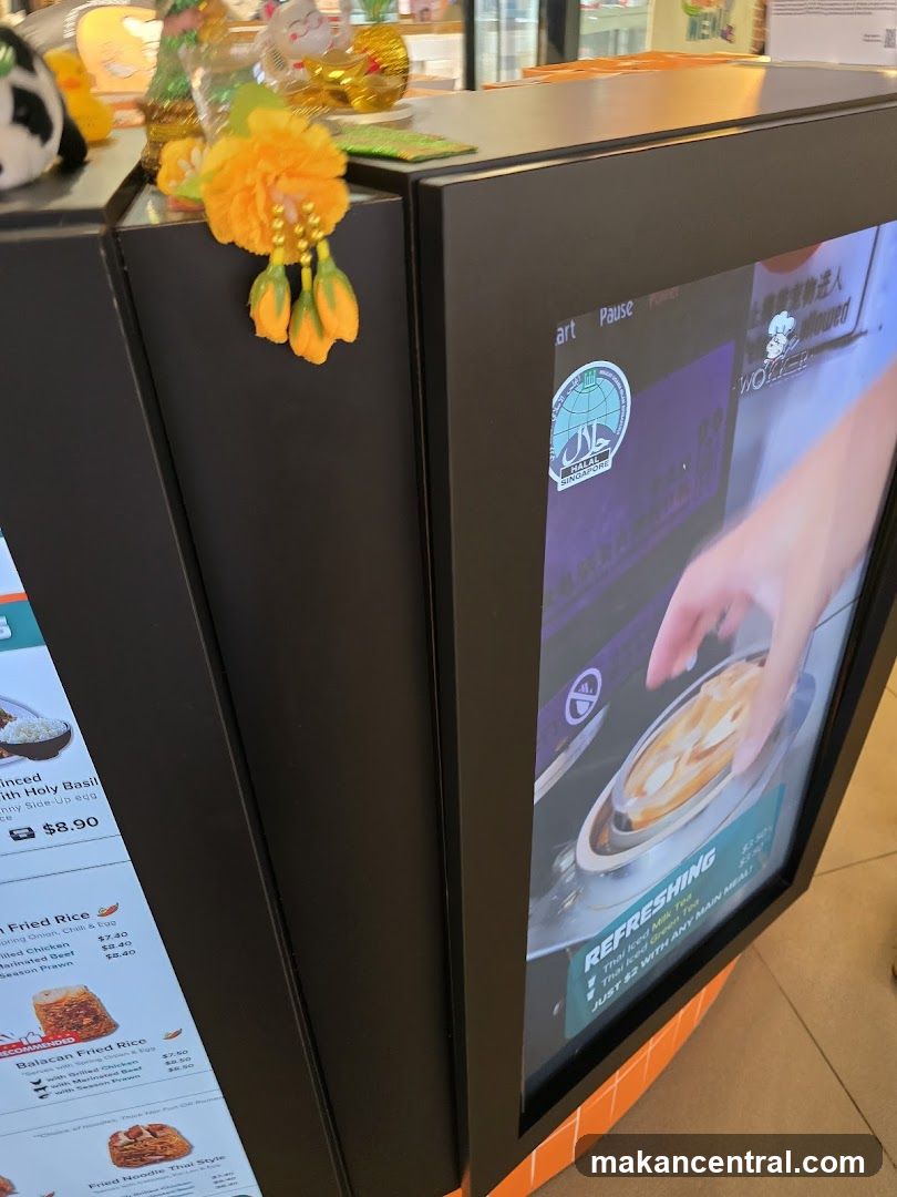 Digital Menu Display