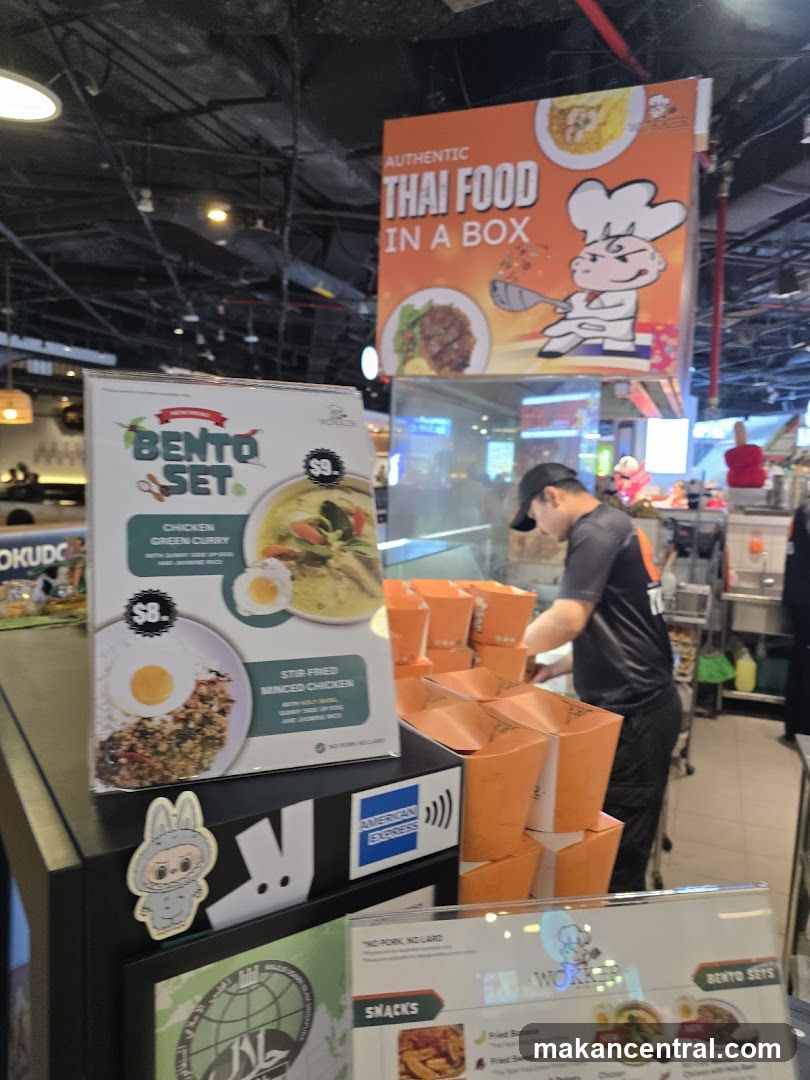 Thai Food in a Box