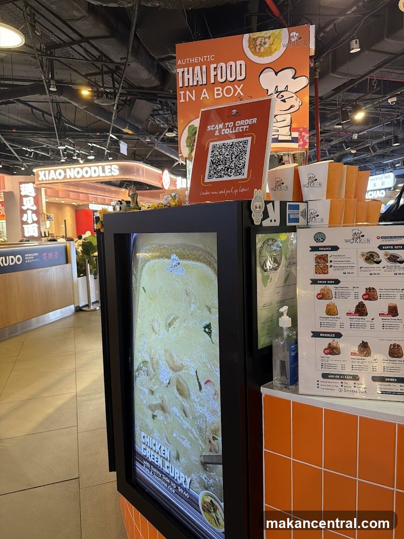 Thai Food Stall