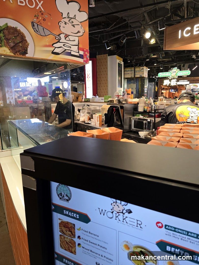Food Stall Counter