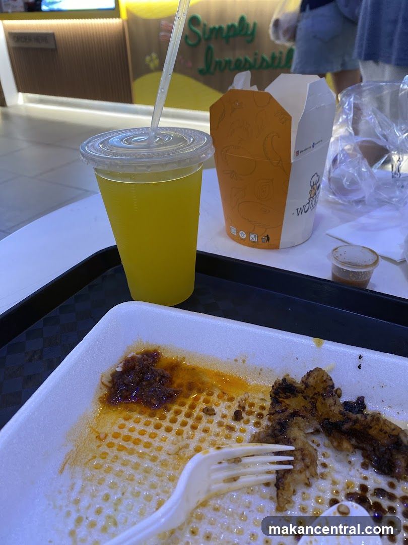 Food and Drink at a Restaurant