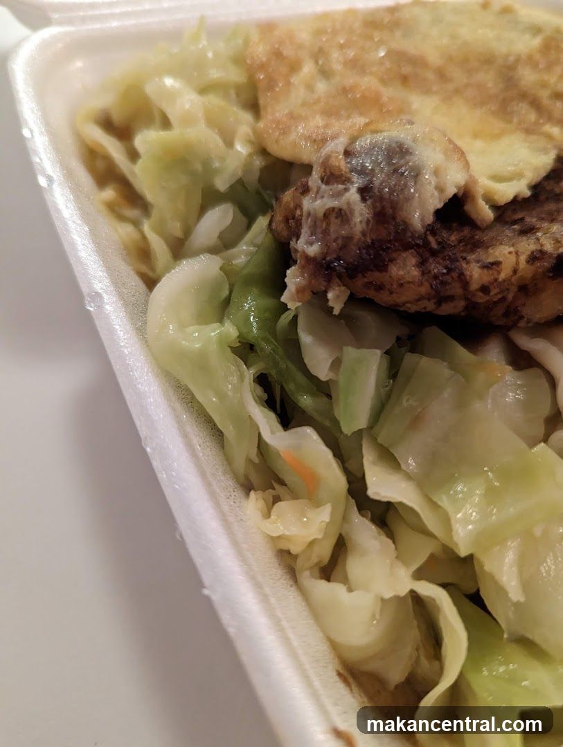 Cabbage and Meat Dish