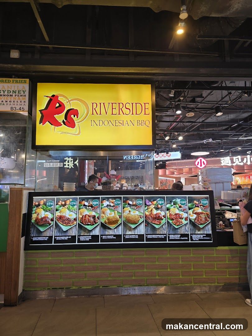 Riverside Indonesian BBQ Menu