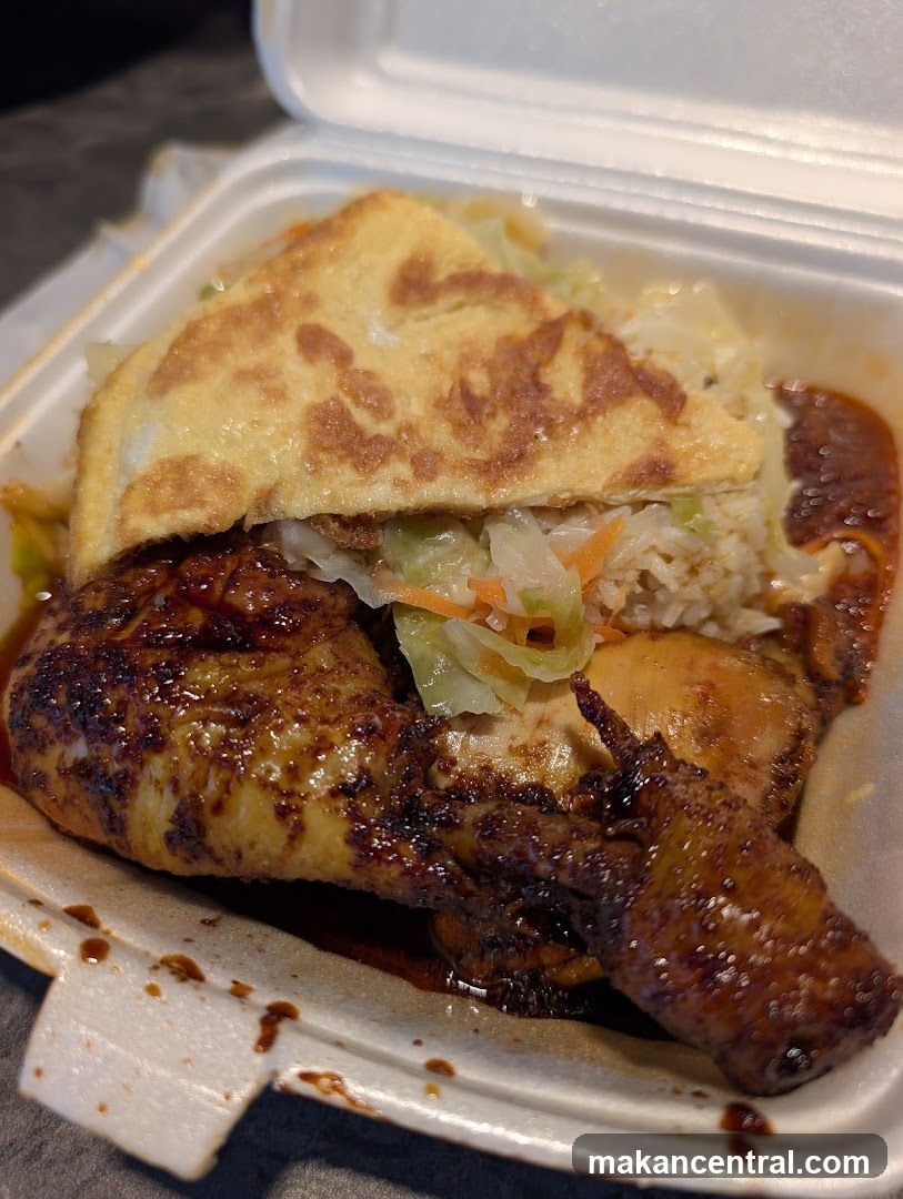 Chicken and Rice Meal
