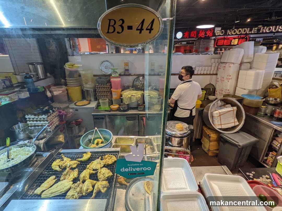 Food Stall Kitchen