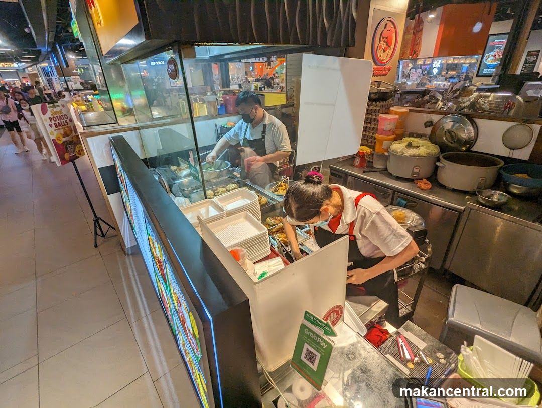 Food Stall Counter
