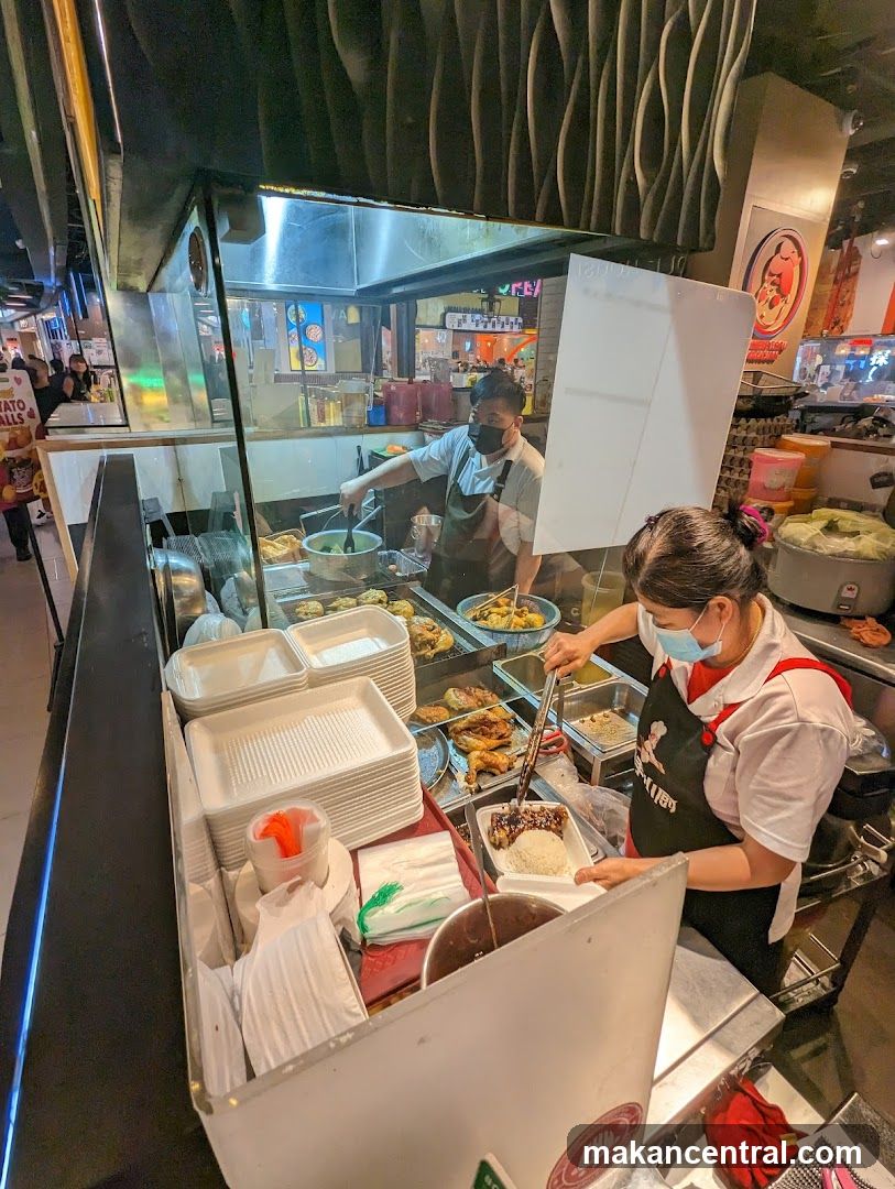 Food Stall Preparation