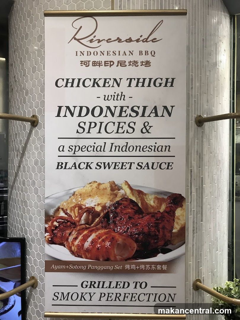 Riverside Indonesian BBQ Menu